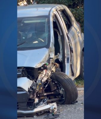 Scontro auto-camion sulla Gardesana: due donne ferite