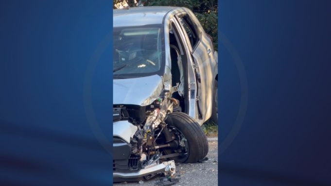 Scontro auto-camion sulla Gardesana due donne ferite