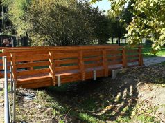 Tre nuove passerelle pedonali nei parchi di Brescia