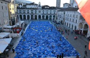 Una grande opera condivisa per concludere il Festival della Pace