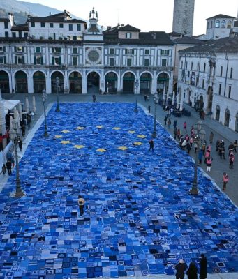 Una grande opera condivisa per concludere il Festival della Pace