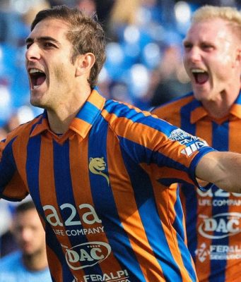 Union Brescia: De Francesco out fino al 2026 per una lesione