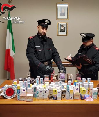 Azzano Mella, arrestata “la banda dei cosmetici”