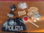 Pacco dall’Olanda con “nuove droghe”, arrestato 47enne bresciano