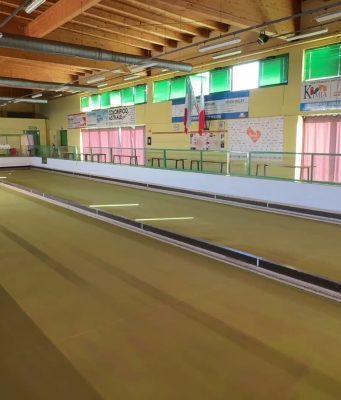 Bocciodromo del Pescheto, da “criticità” a unico in Italia