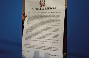 Da XR un “foglio di via” provocatorio al questore Sartori