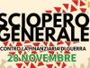 Sciopero Generale: fermi trasporti, sanità, lavoratori pubblici