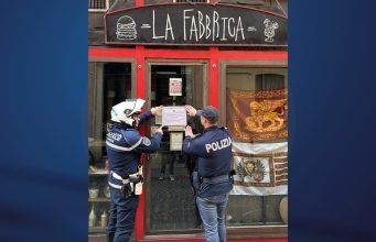 Chiuso per un mese il bar “La Fabbrica” dopo l’arresto del gestore