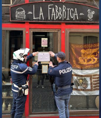 Chiuso per un mese il bar “La Fabbrica” dopo l’arresto del gestore