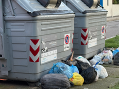 Abbandono dei rifiuti: 3mila euro di multa e fermo amministrativo