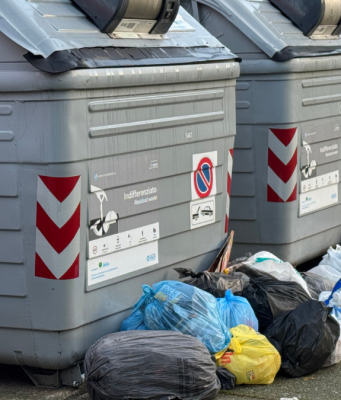 Abbandono dei rifiuti: 3mila euro di multa e fermo amministrativo