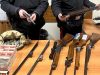 Aveva armi clandestine, modificate e abusive. Denunciato
