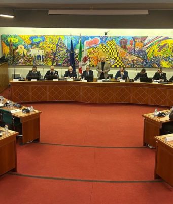 Cosp a Montichiari: prevenzione, videosorveglianza e coordinamento