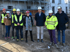 Ex Arici-Sega, il cantiere procede: 25 alloggi in arrivo