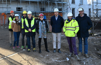 Ex Arici-Sega, il cantiere procede: 25 alloggi in arrivo