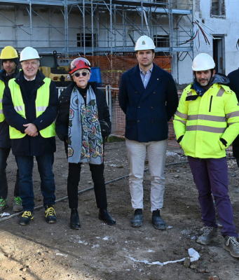 Ex Arici-Sega, il cantiere procede: 25 alloggi in arrivo