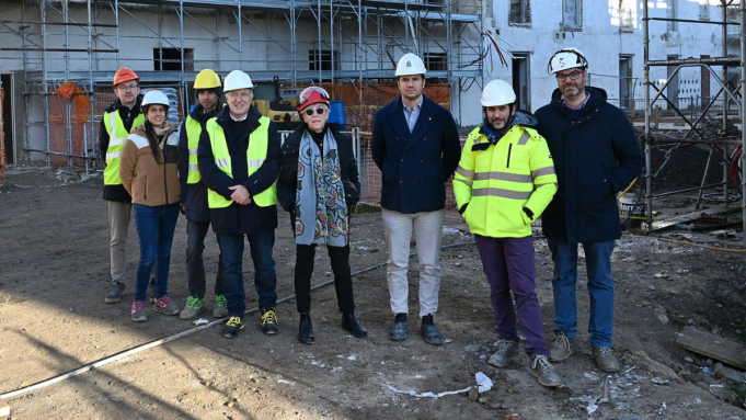 Ex Arici-Sega, il cantiere procede 25 alloggi in arrivo