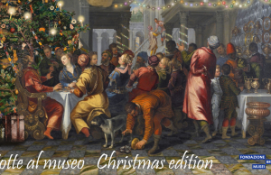 “Natale in casa Tosio”: vivi una notte al museo a Brescia