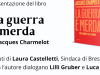 “La Guerra è merda”, al Mita con l’autore, Lilli Gruber e Luca Iosi