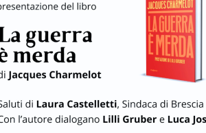 “La Guerra è merda”, al Mita con l’autore, Lilli Gruber e Luca Josi