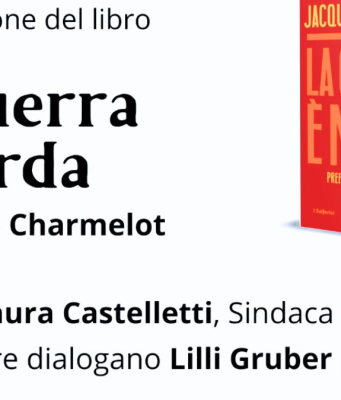 “La Guerra è merda”, al Mita con l’autore, Lilli Gruber e Luca Josi