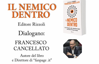 “Il nemico dentro”, Cancellato e Del Bono oggi alla Libreria Ferrata