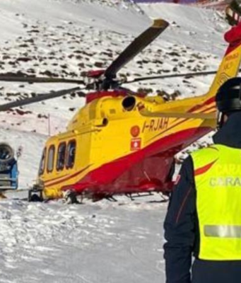 Scontro tra sciatori al Maniva: 57enne perde conoscenza