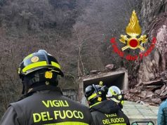 Frana a Pisogne: verifiche in corso. Nessun coinvolto