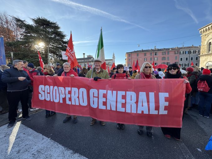 SCIOPERO GENERALE 12 DICEMBRE 2025