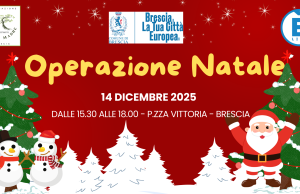 Operazione Natale, vi aspettiamo in piazza Vittoria dalle 15.30