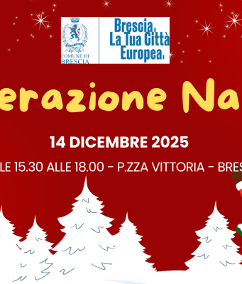 Operazione Natale, vi aspettiamo in piazza Vittoria dalle 15.30