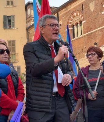 Martedì Landini a Brescia per lanciare lo sciopero del 12 dicembre