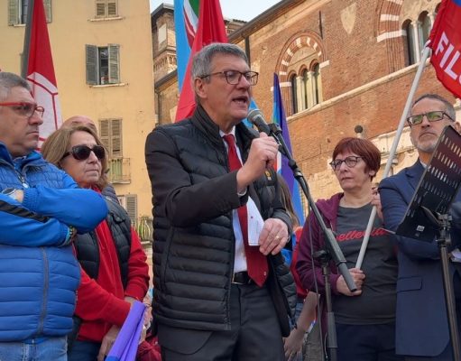 Martedì Landini a Brescia per lanciare lo sciopero del 12 dicembre