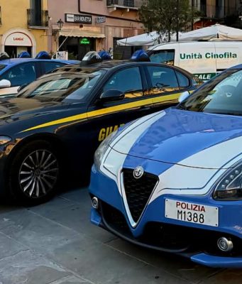 Maxi operazione interforze in città: 7 espulsioni, 11 fogli di via