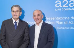 Obiettivo “Net Zero”, A2A presenta il primo piano di transizione climatica