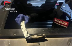 Omicidio a Sarezzo, ecco l’arma che ha ucciso Andrei Zakabluk