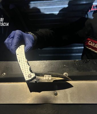 Omicida Sarezzo, ecco l’arma