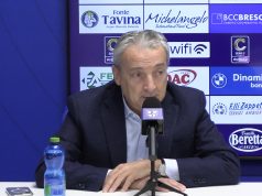 Pasini, “io ci sto mettendo la faccia e voglio vincere” VIDEO