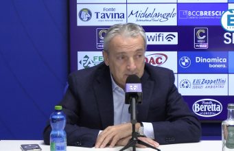 Pasini, “io ci sto mettendo la faccia e voglio vincere” VIDEO