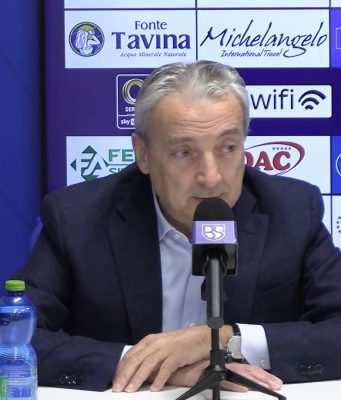 Pasini, “io ci sto mettendo la faccia e voglio vincere” VIDEO