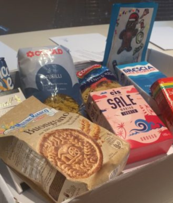 Pacchi dono di Natale per oltre 500 detenuti nelle carceri di Brescia