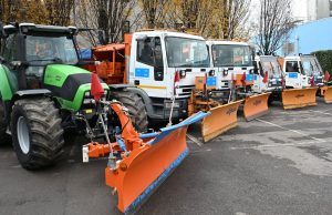 Piano Neve già operativo a Brescia: interventi h24 e 126 mezzi