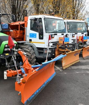 Piano Neve già operativo a Brescia: interventi h24 e 126 mezzi