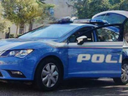 Rapina al supermercato, caccia all’uomo in strada a Santa Eufemia