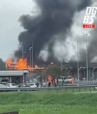 Riapre, in modalità provvisoria, il casello di Brescia Sud