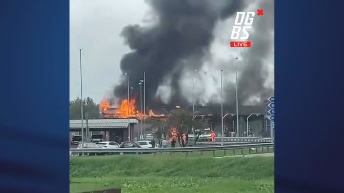 Riapre, in modalità provvosria, il casello di Brescia Sud