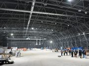 Sanpolino, lo sprint finale: indoor all’85%, centro olimpico all’80%