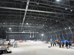 Sanpolino, lo sprint finale: indoor all’85%, centro olimpico all’80%