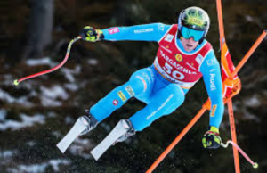 Sci: Franzoni splendido terzo nel SuperG in Val Gardena