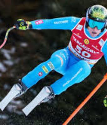 Sci: Franzoni splendido terzo nel SuperG in Val Gardena